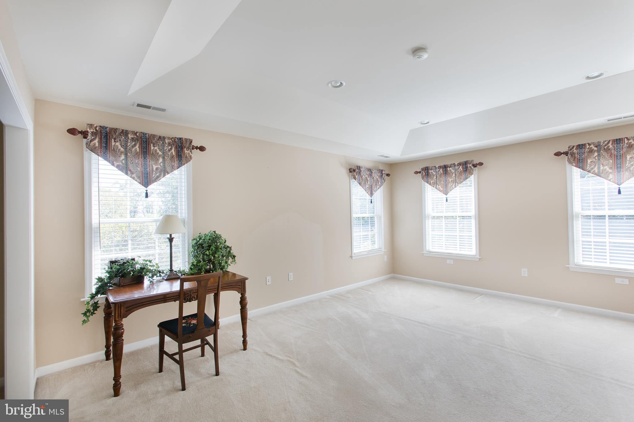 2222 Williams Church Road Hellertown, PA 18055 - Photo 24 of 28 Master bedroom with tray ceiling
