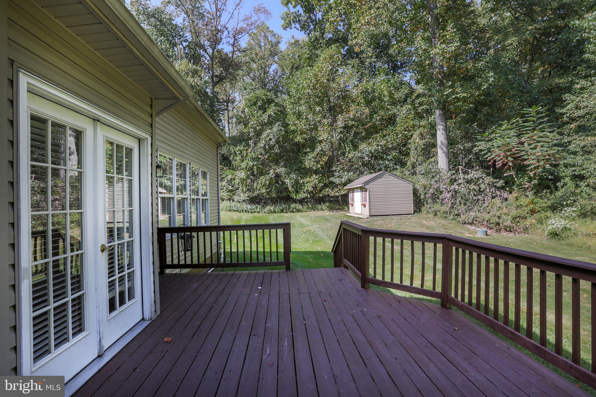 2222 Williams Church Road Hellertown, PA 18055 - Photo 4 of 28 Deck off of breakfast nook area