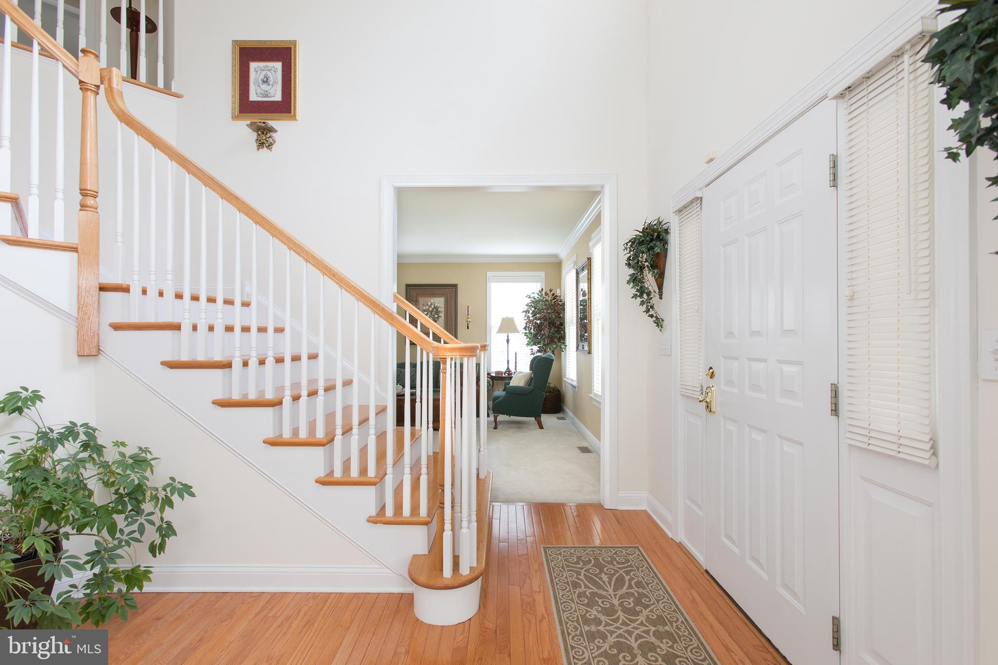 2222 Williams Church Road Hellertown, PA 18055 - Photo 6 of 28 Two story foyer - hardwood floors