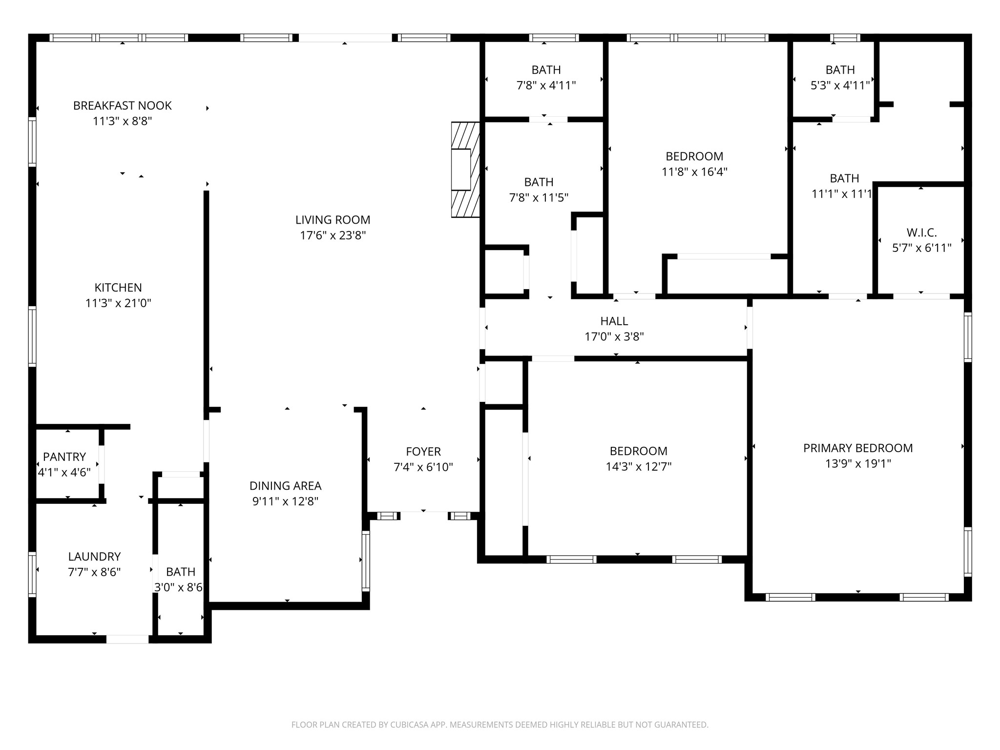 2261 Riverside Drive West Columbia, TX 77486 - Photo 44 of 44 Amazing floor plan! Additional Upgrades include all new plumbing and fixtures with whole-home PEX, high-efficiency HVAC (approx. 4–6 yrs), and a recent roof per seller.