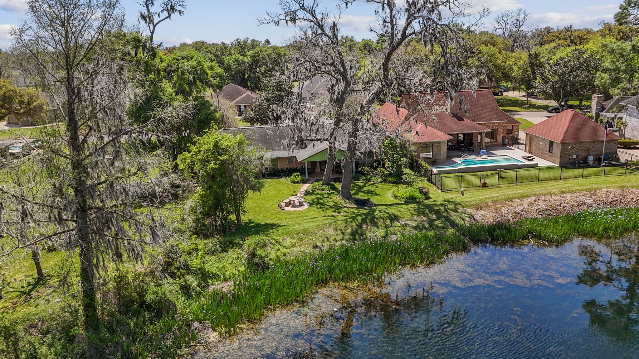 2261 Riverside Drive West Columbia, TX 77486 - Photo 42 of 44 Do not miss out owning this unique jewel of a home! You'll love the gated golf course community which offers holiday parades, TONS of community events and even a new fishing club! Call today for your personal tour!