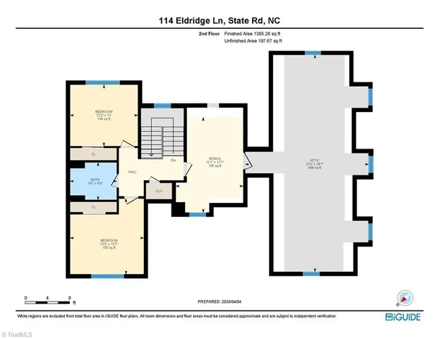 $985,000 | 114 Eldridge Lane, State Road, NC 28676