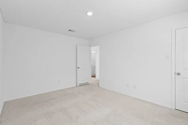 a view of a room with storage and utility