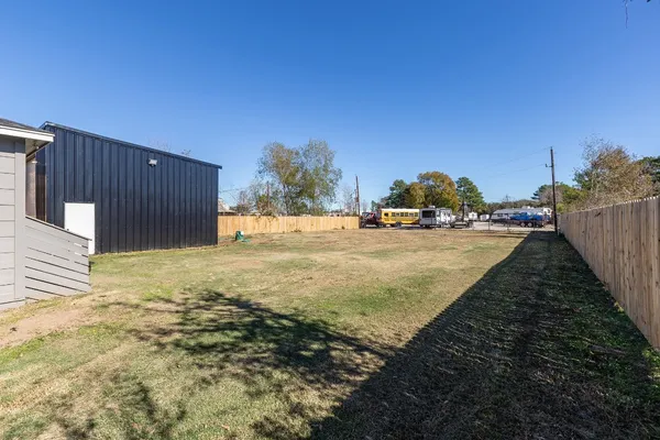a view of swimming pool with an ocean view