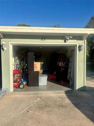 a view of a living room