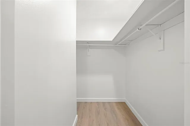 a view of wooden floor