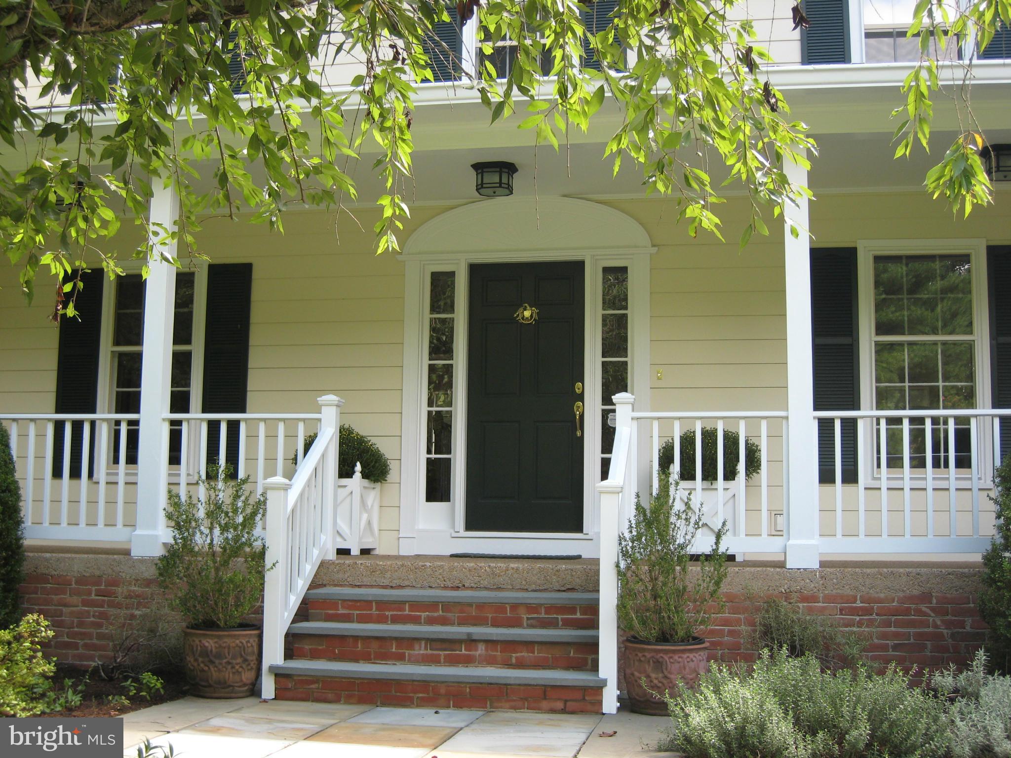435 Utterback Store Road Great Falls, VA 22066 - Photo 2 of 30 Welcoming front porch