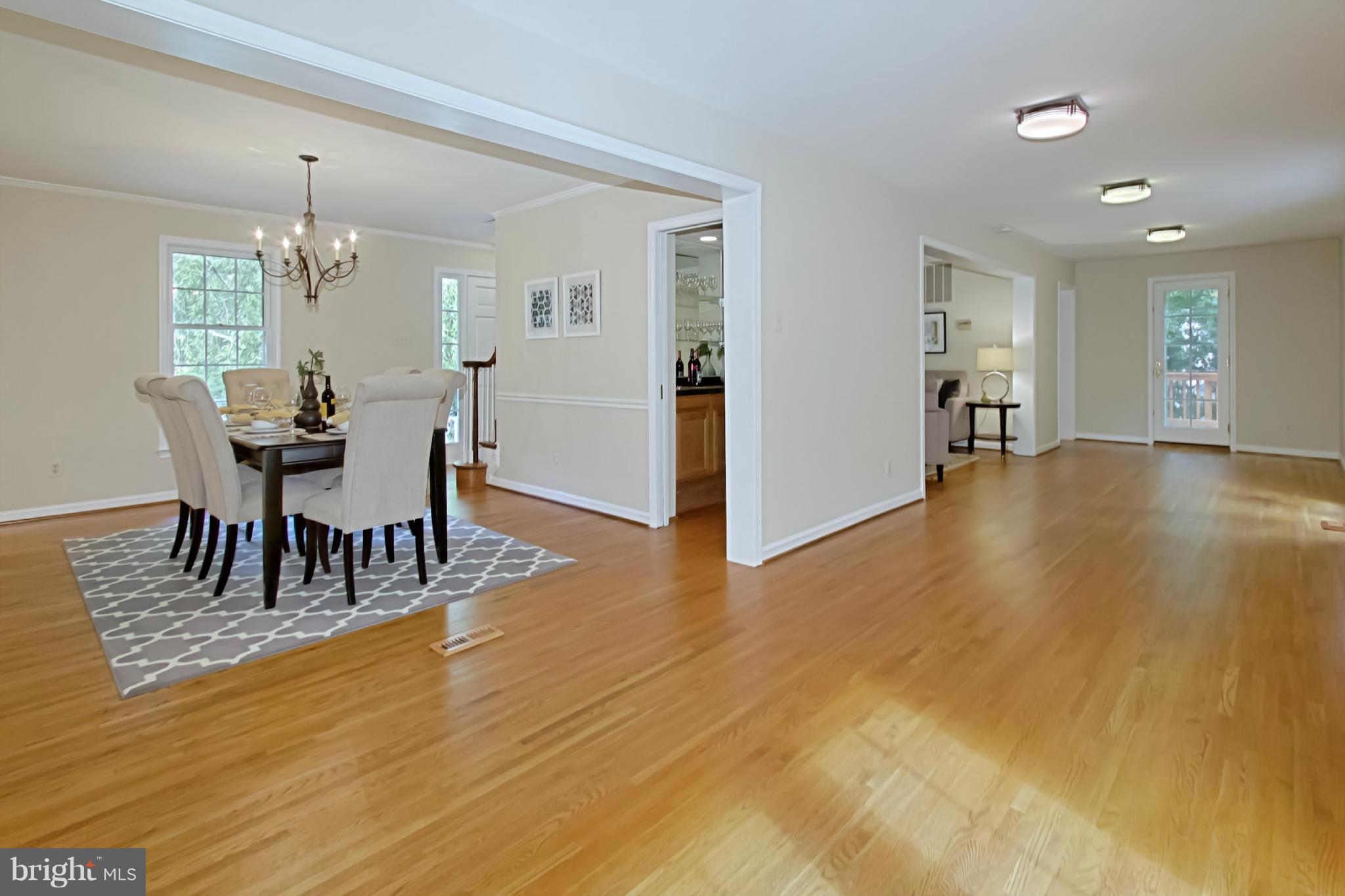 435 Utterback Store Road Great Falls, VA 22066 - Photo 12 of 30 Gallery Room off dining room and living room