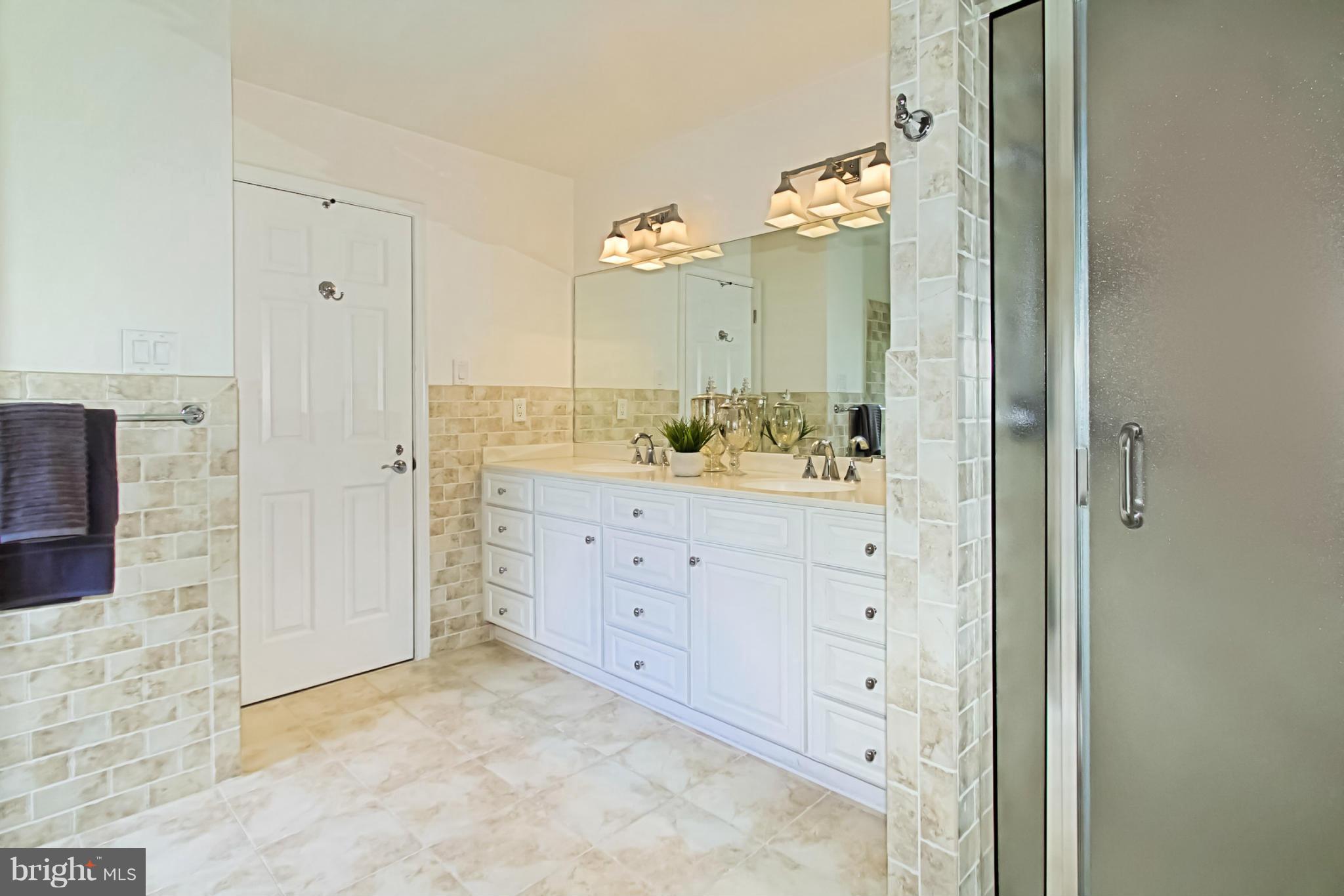 435 Utterback Store Road Great Falls, VA 22066 - Photo 17 of 30 Renovated master bath