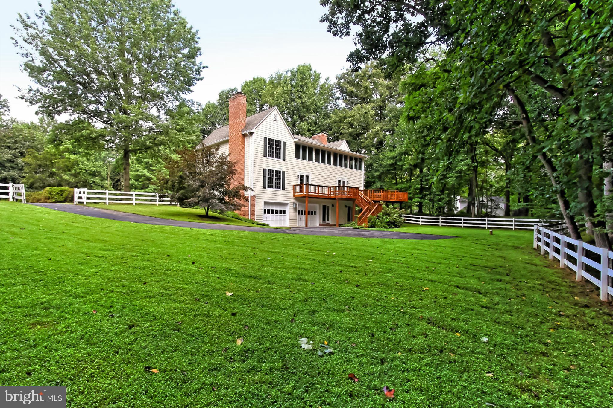 435 Utterback Store Road Great Falls, VA 22066 - Photo 28 of 30 House sits in middle of two acres