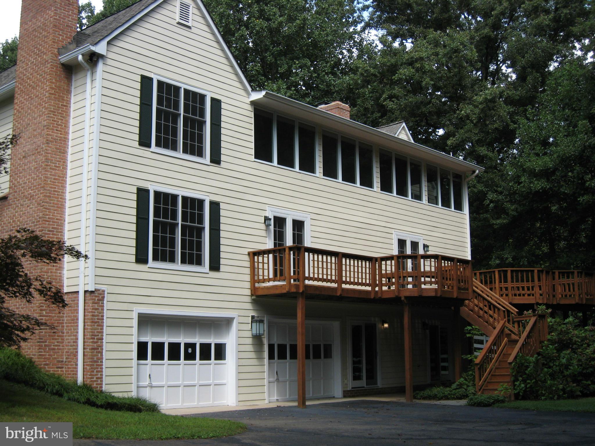 435 Utterback Store Road Great Falls, VA 22066 - Photo 30 of 30 Oversized two car garage