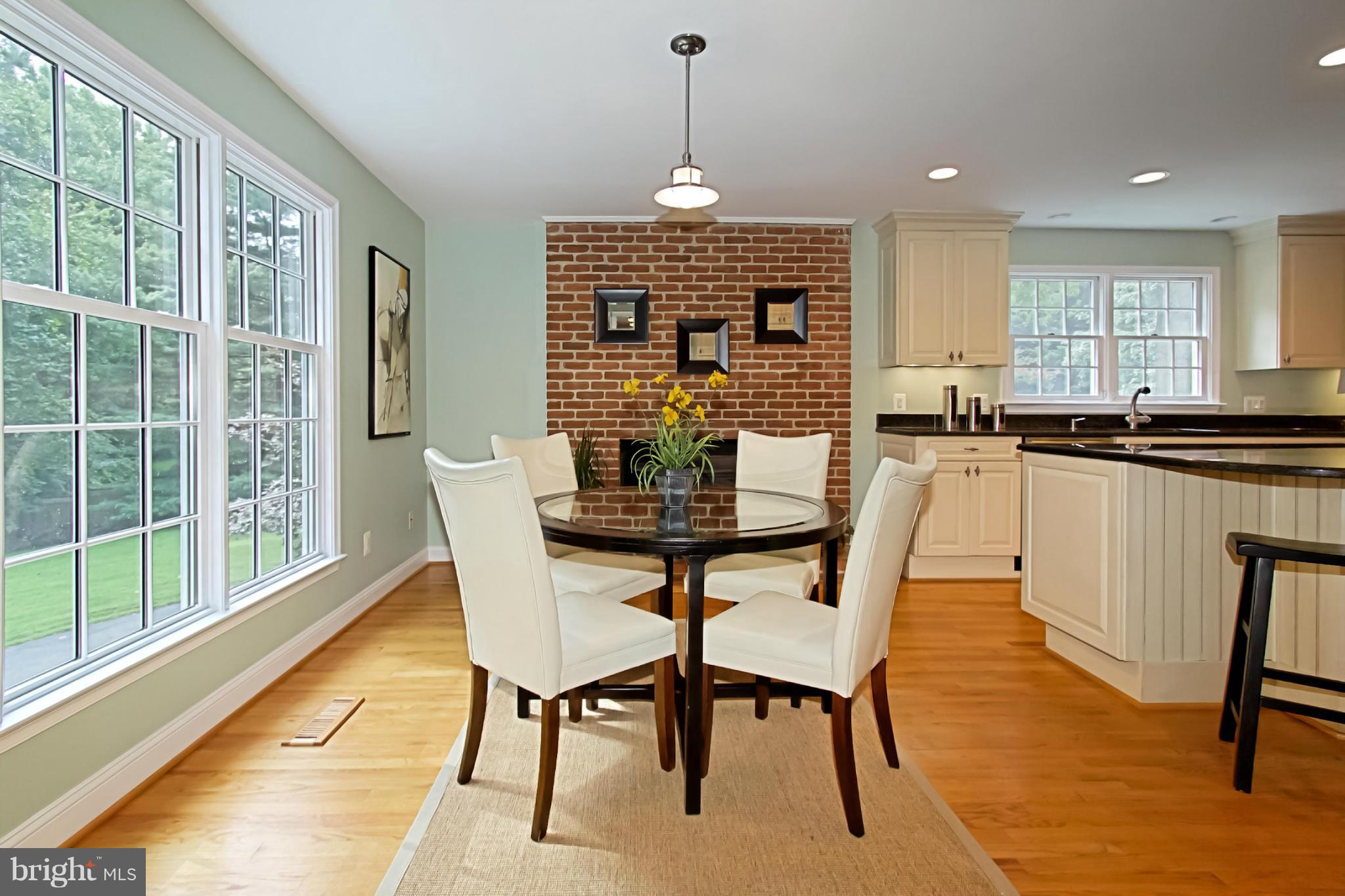 435 Utterback Store Road Great Falls, VA 22066 - Photo 7 of 30 Table space area w/picture window