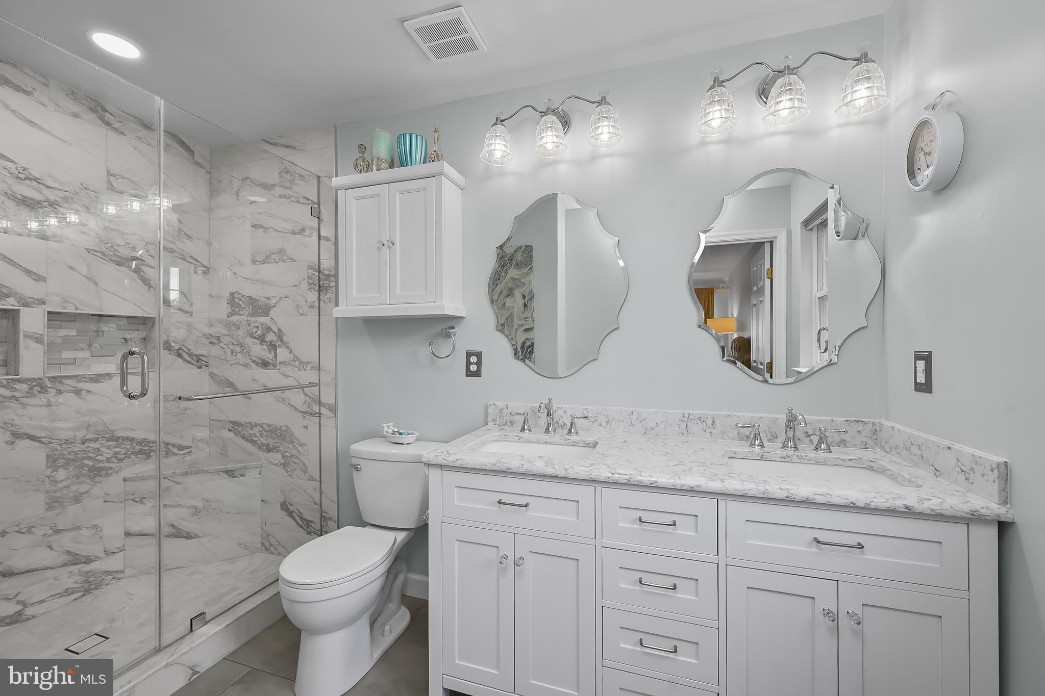 1309 Longbow Road Mount Airy, MD 21771 - Photo 30 of 60 Lavish En-Suite Bath