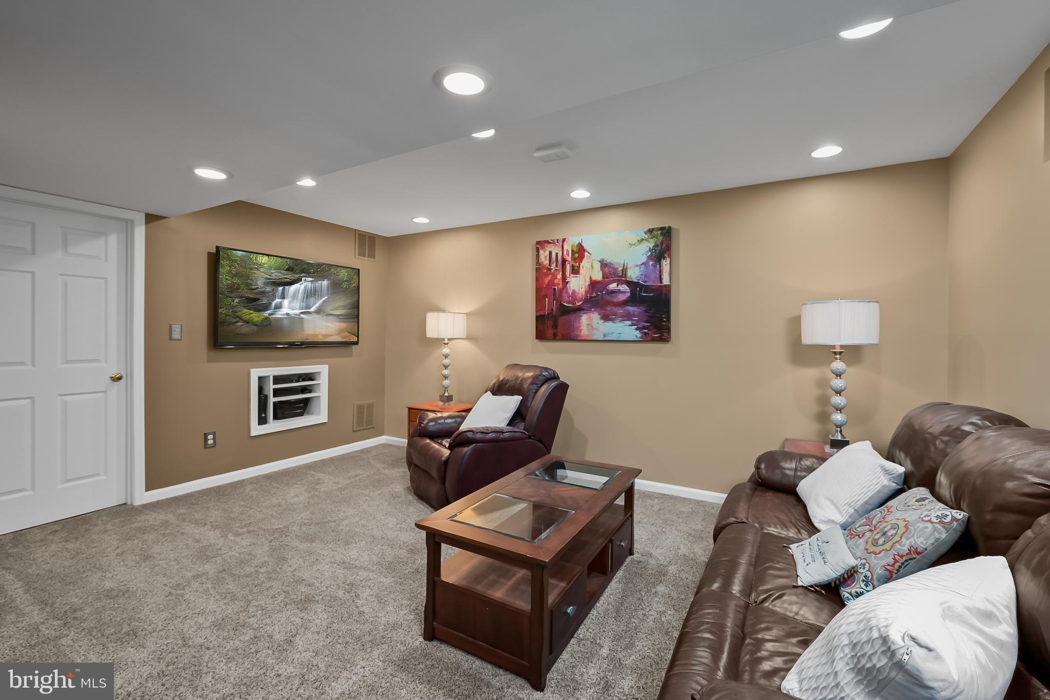 1309 Longbow Road Mount Airy, MD 21771 - Photo 43 of 60 Finished Lower Level