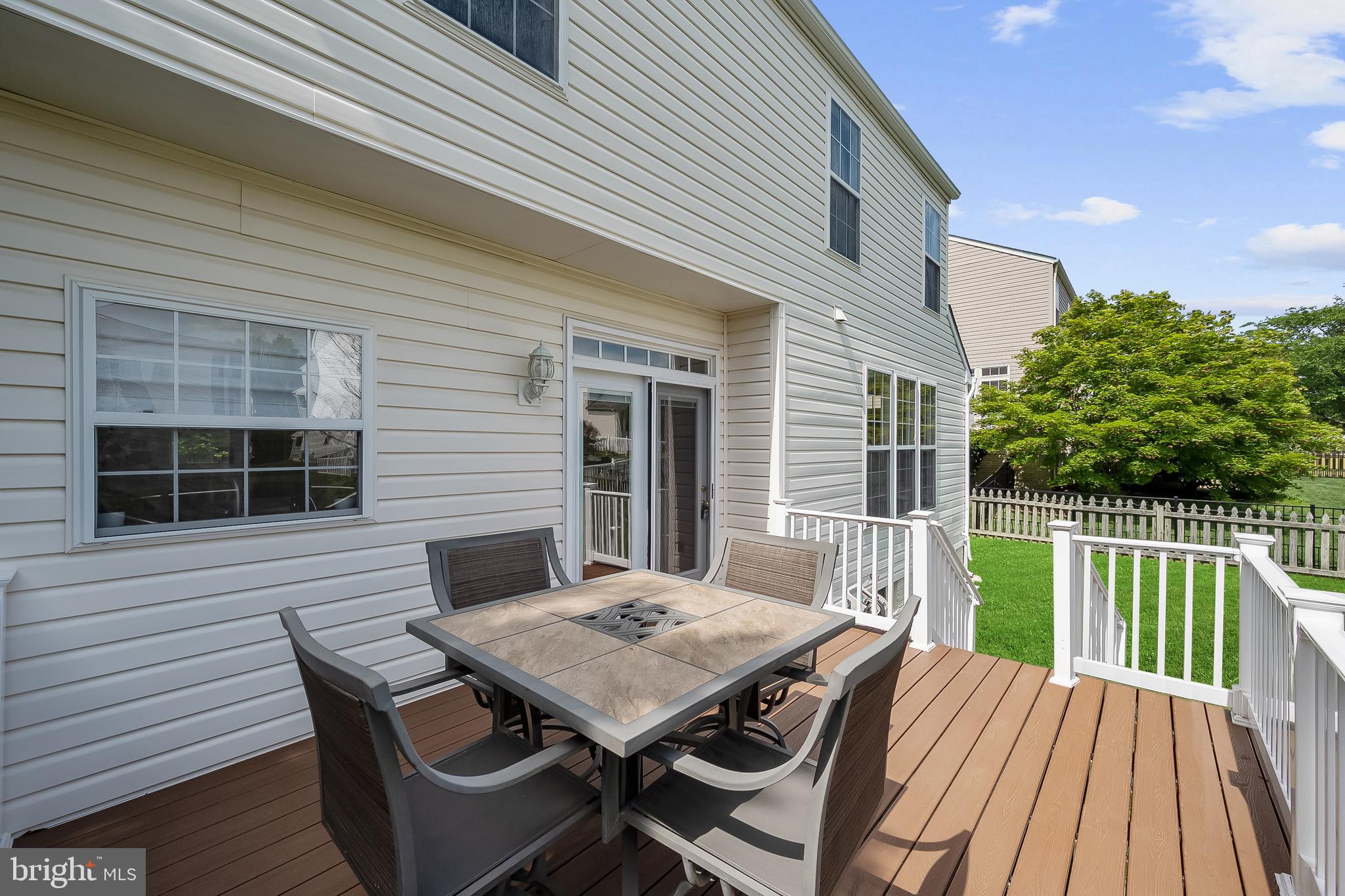 1309 Longbow Road Mount Airy, MD 21771 - Photo 47 of 60 Spacious Rear Deck