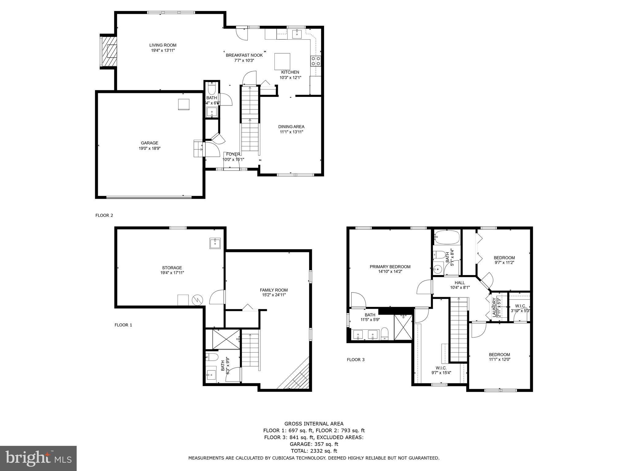 1309 Longbow Road Mount Airy, MD 21771 - Photo 57 of 60 Floor Plans
