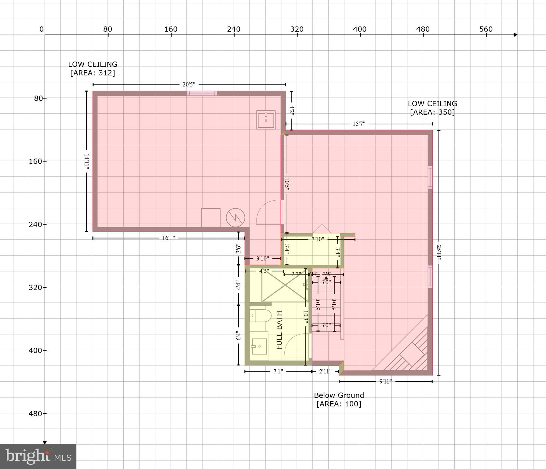 1309 Longbow Road Mount Airy, MD 21771 - Photo 54 of 60 GLA Plan