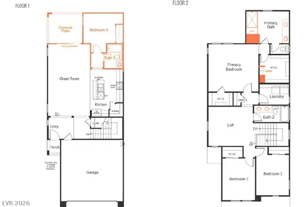$539,750 | 3628 Del Bacio Avenue, Henderson, NV 89044