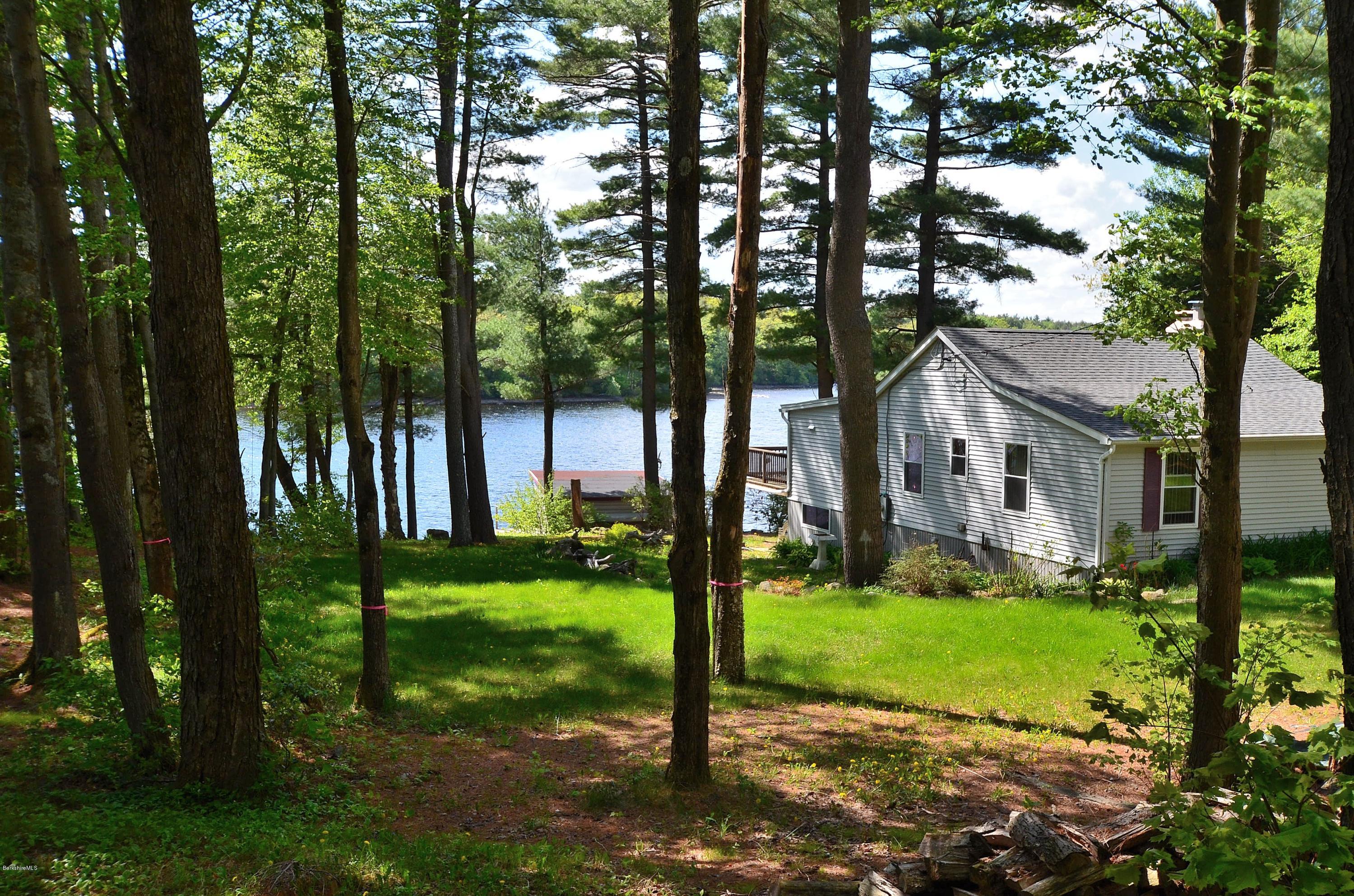 28 Ona Road Tolland, MA 01034 - Photo 1 of 31 a view of a house with a yard