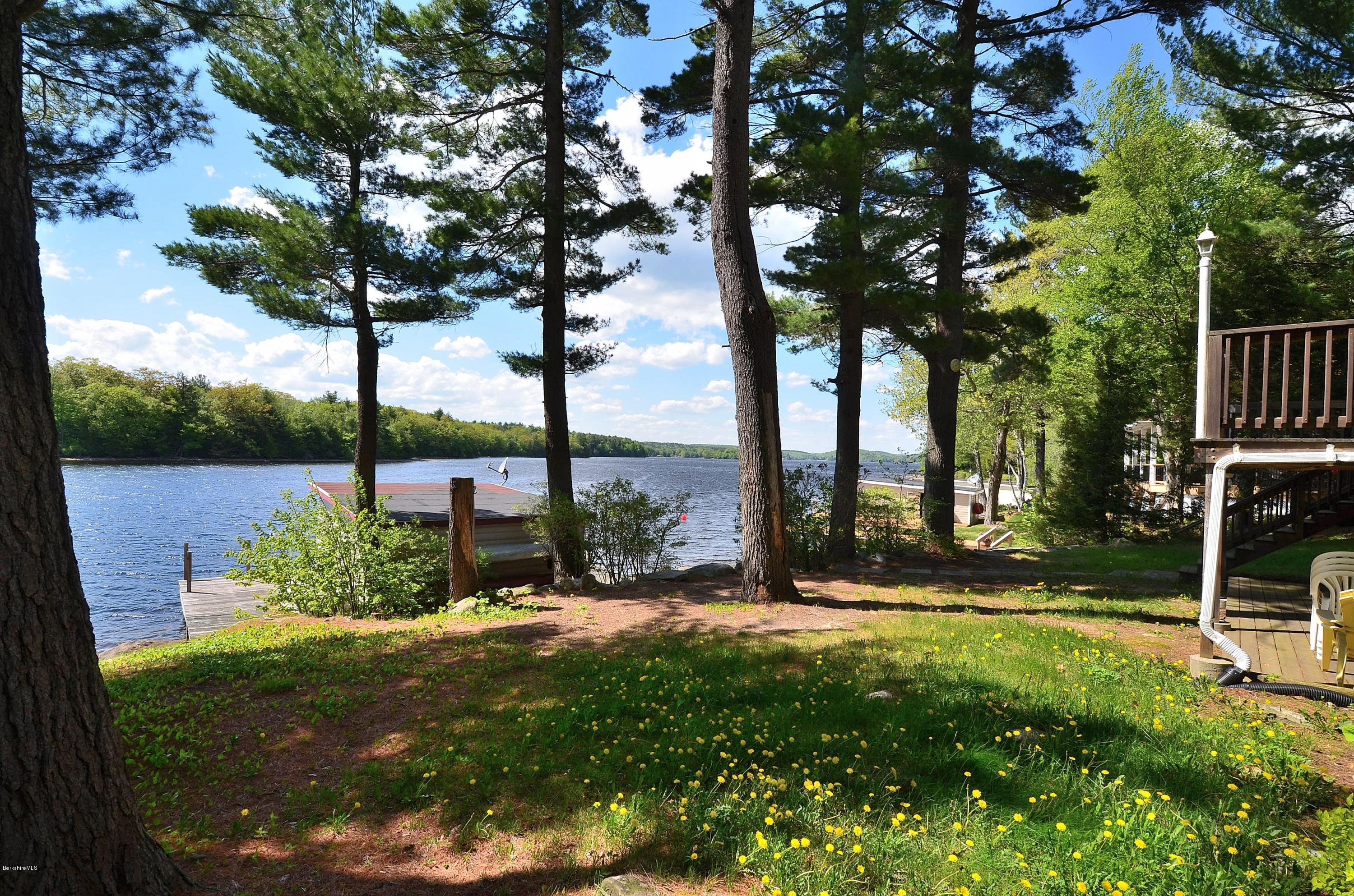 28 Ona Road Tolland, MA 01034 - Photo 20 of 31 a view of a park with large trees