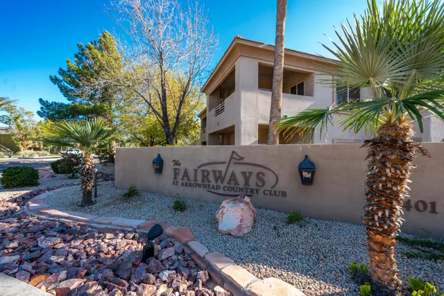 $2,600 | 7401 West Arrowhead Clubhouse Drive, Unit 2013, Glendale, AZ 85308