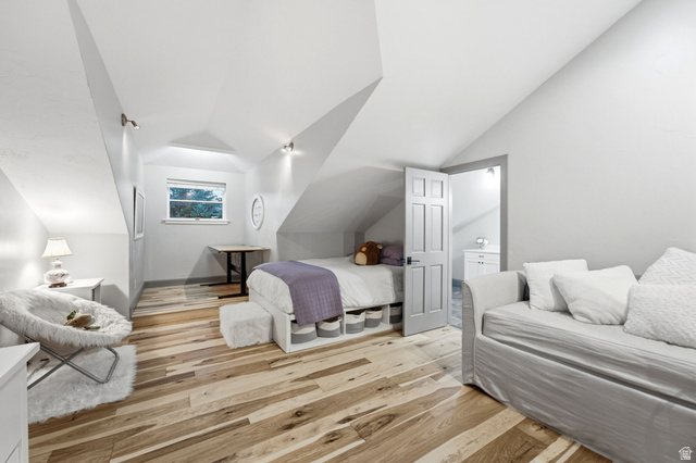 8650 Redden Road Park City, UT 84098 - Photo 24 of 71 Vaulted ceilings with recessed lighting