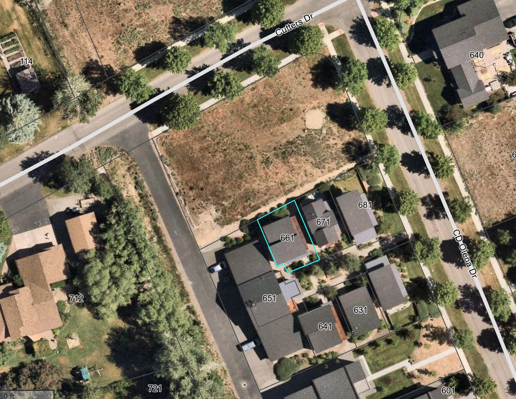 661 CD Olena Drive Hailey, ID 83333 - Photo 22 of 24 Aerial