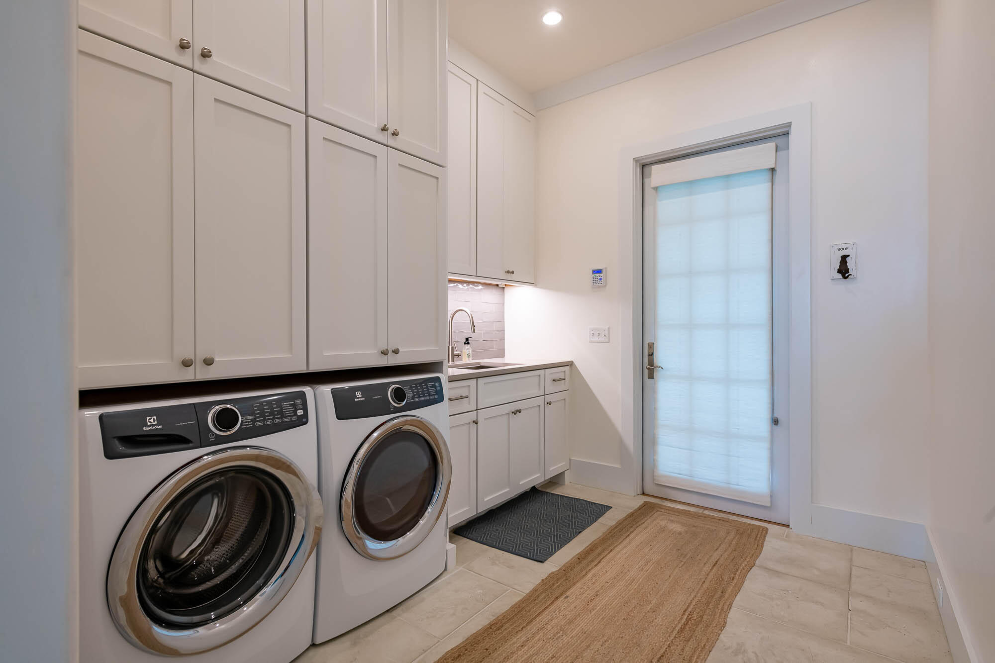 24 Sea Star Ct Inlet Beach Inlet Beach, FL 32461 - Photo 20 of 63 a storage room with washer and dryer