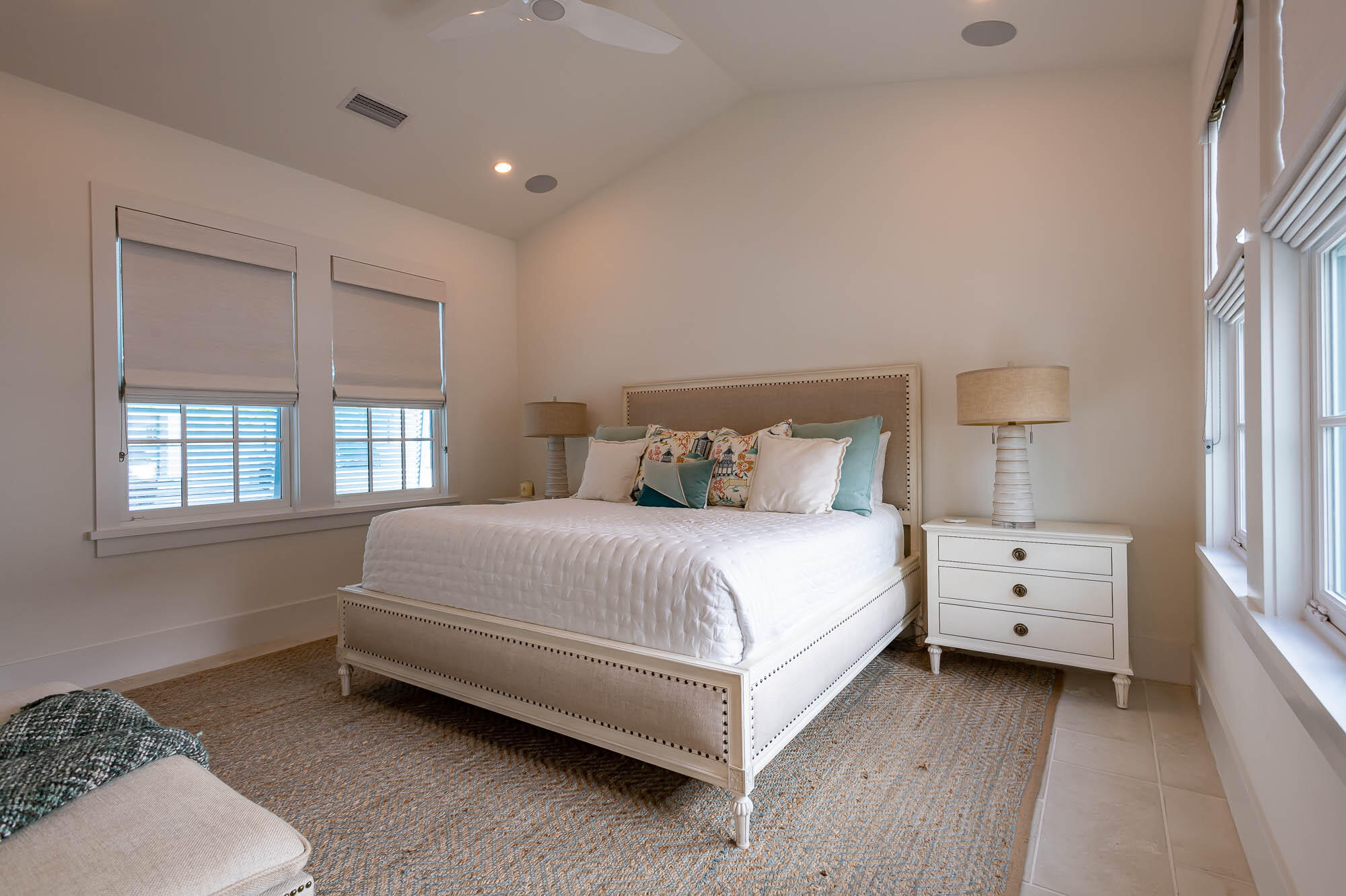 24 Sea Star Ct Inlet Beach Inlet Beach, FL 32461 - Photo 21 of 63 a bedroom with a bed and a window