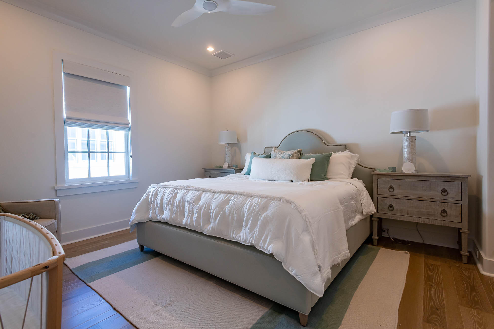 24 Sea Star Ct Inlet Beach Inlet Beach, FL 32461 - Photo 37 of 63 a bedroom with a bed and a window