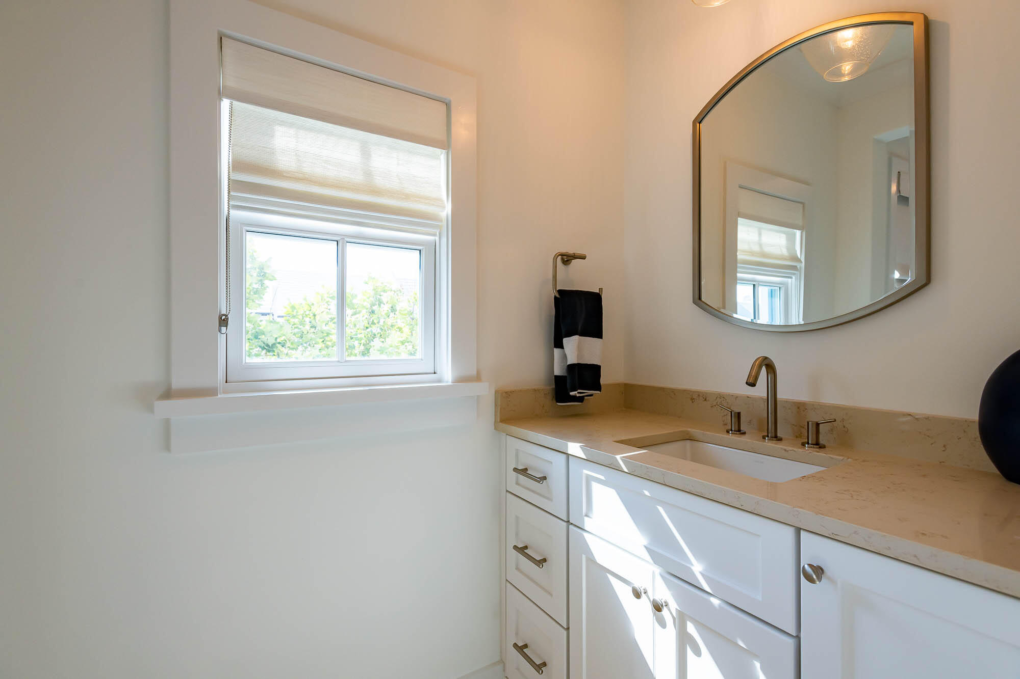 24 Sea Star Ct Inlet Beach Inlet Beach, FL 32461 - Photo 47 of 63 a bathroom with a sink a vanity and a mirror