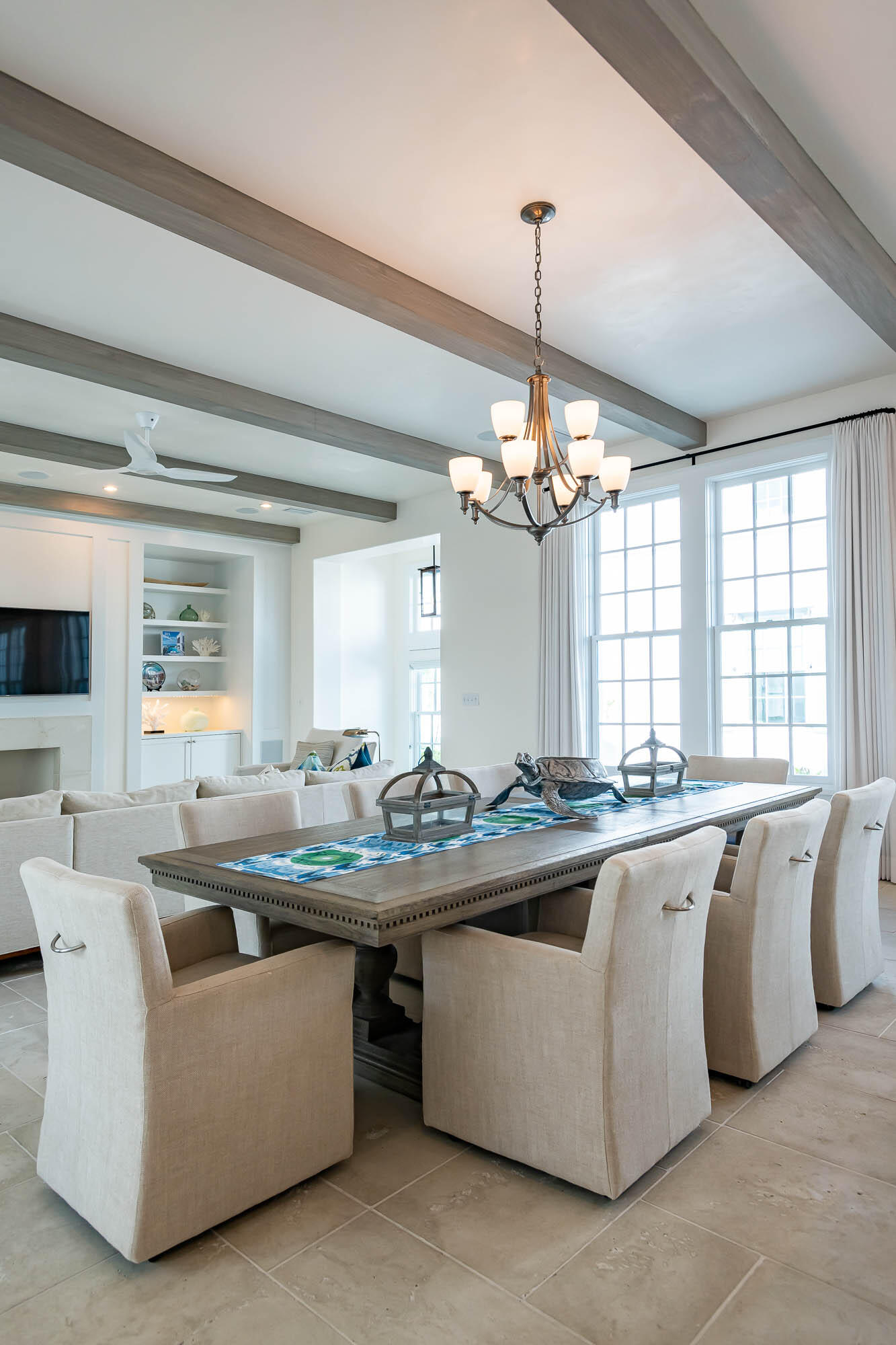24 Sea Star Ct Inlet Beach Inlet Beach, FL 32461 - Photo 9 of 63 a dining table with chairs and window