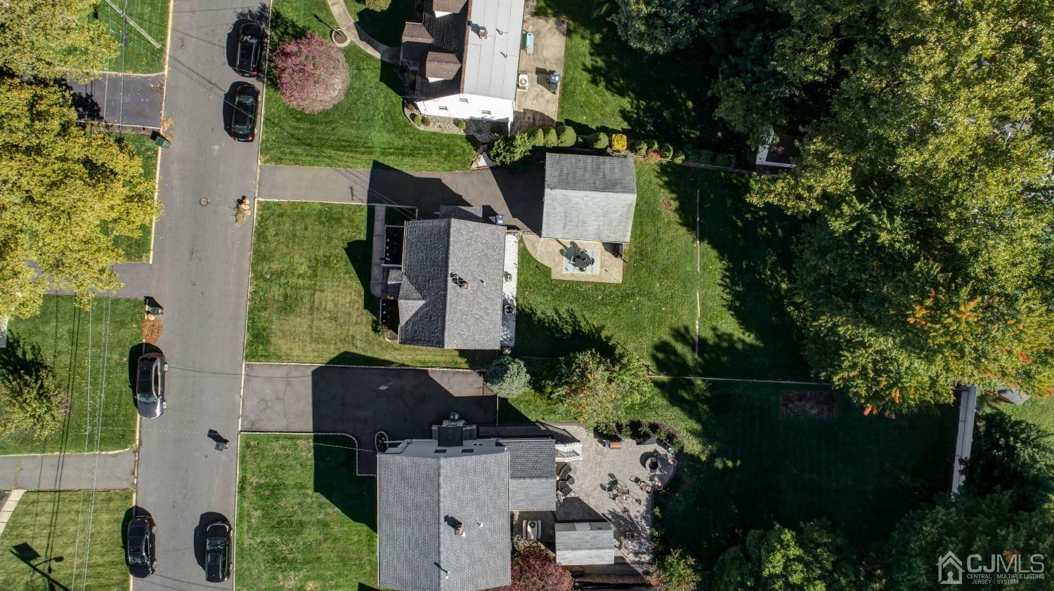 48 Coldevin Road Clark, NJ 07066 - Photo 38 of 38 an aerial view of houses with trees