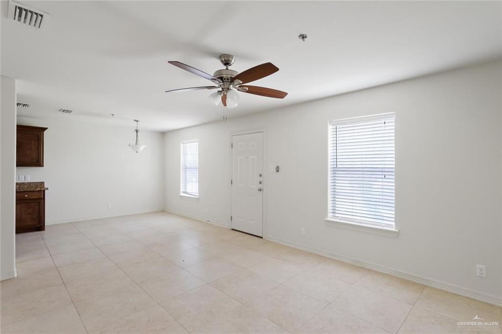1105 West Stubbs Street, Unit 5 Edinburg, TX 78539 - Photo 7 of 12 a view of an empty room with a window