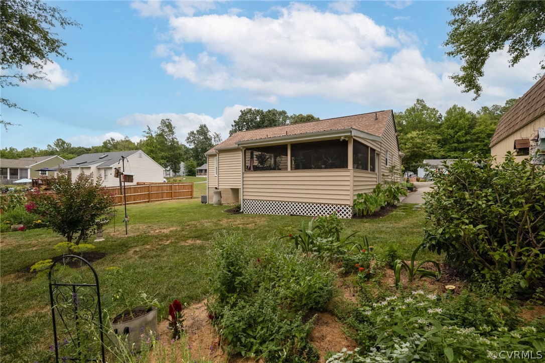 3130 Gregwood Road Midlothian, VA 23112 - Photo 36 of 39 a view of a house with a yard
