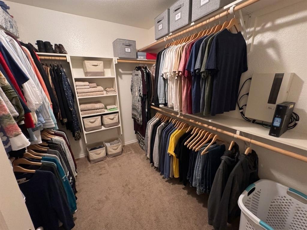 2006 Times Road Heartland, TX 75126 - Photo 11 of 17 Primary Closet - all photos virtually staged