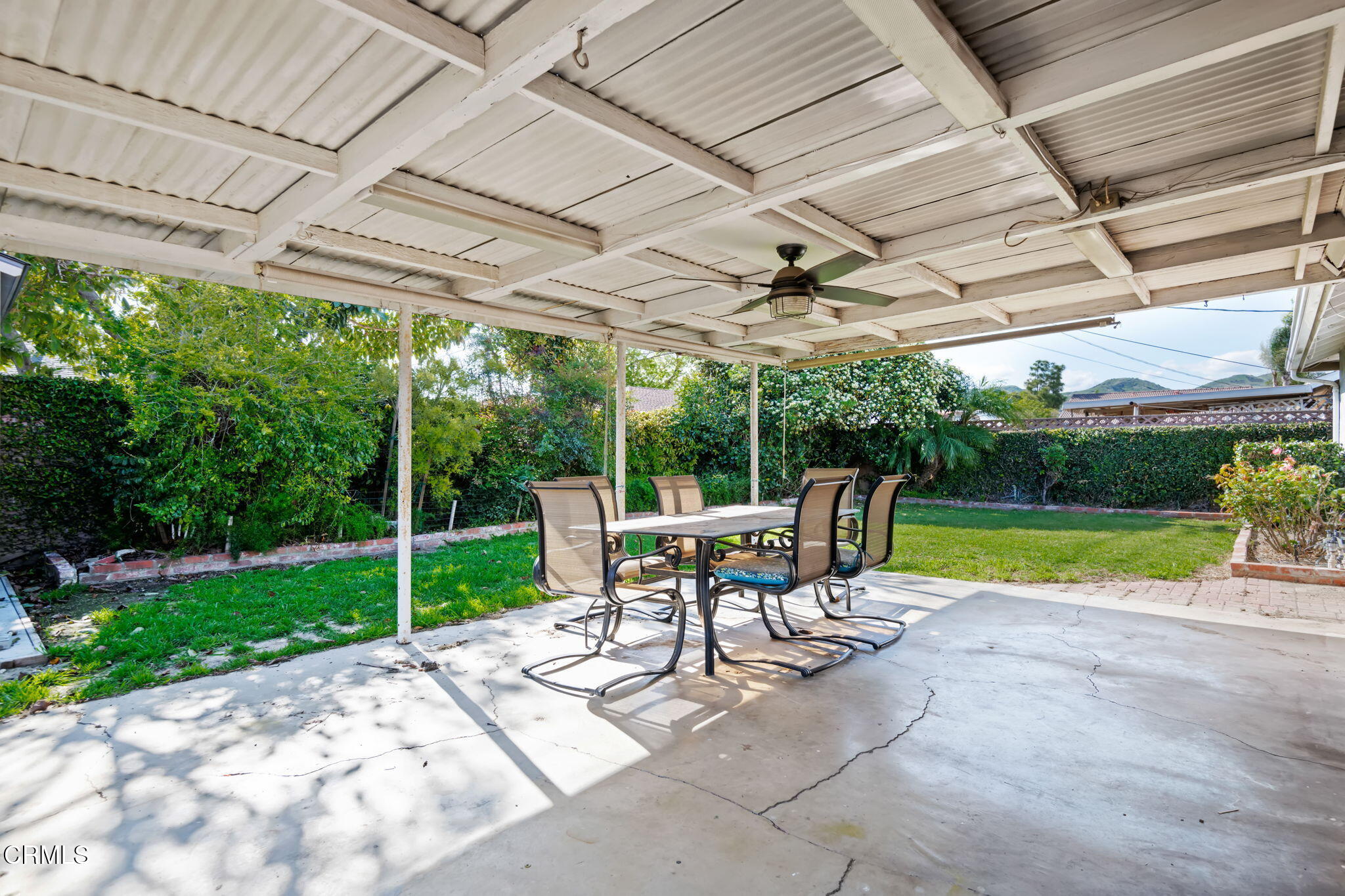 342 Colgate Street Santa Paula, CA 93060 - Photo 17 of 19 12 - Patio