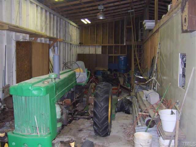 412 Jordan Narron Road Selma, NC 27576 - Photo 5 of 7 Storage side of Barn