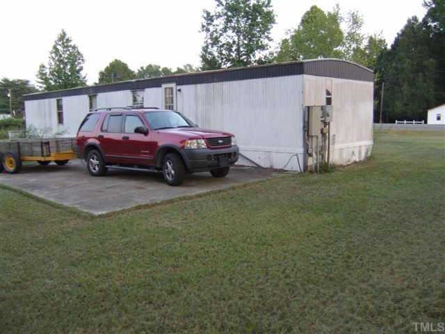 412 Jordan Narron Road Selma, NC 27576 - Photo 7 of 7 Back of Mobile Home