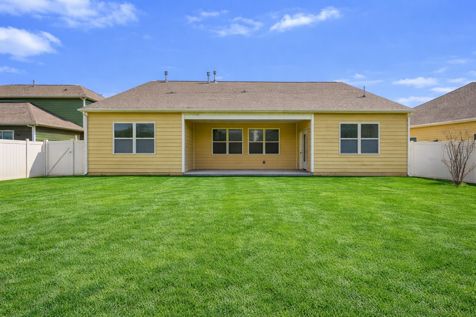 6515 Tulip Tree Drive Murfreesboro, TN 37128 - Photo 21 of 21 a view of a house with a backyard