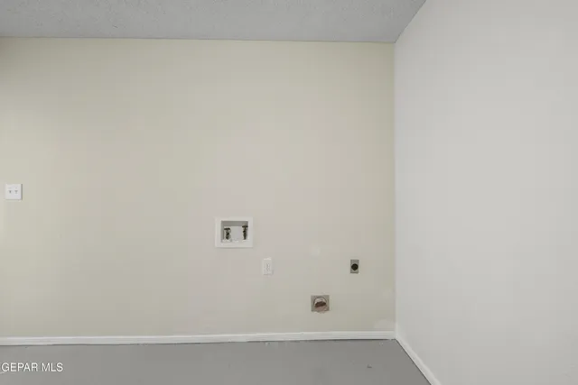 a view of a small space