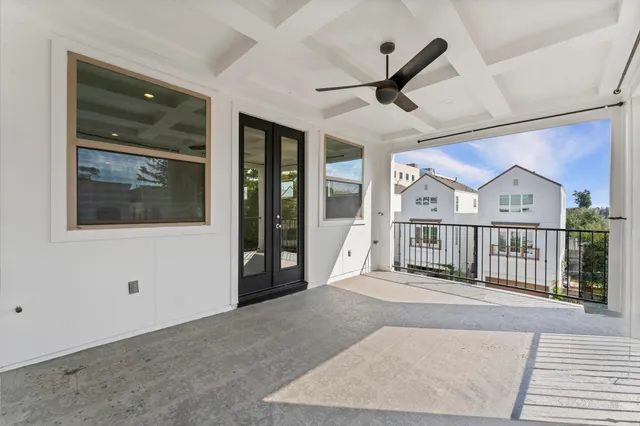 a view of an entryway