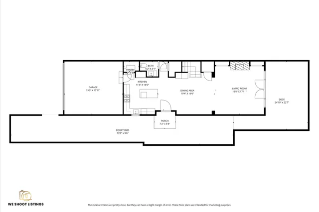 a picture of a floor plan