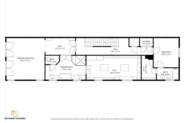 a picture of a floor plan