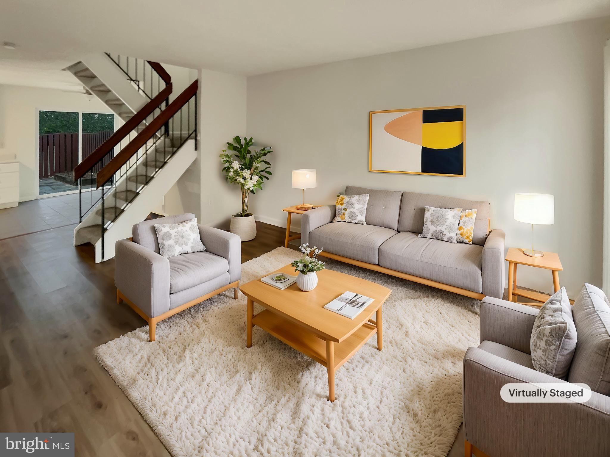 2384 Southgate Square Reston, VA 20191 - Photo 2 of 14 Virtually staged
