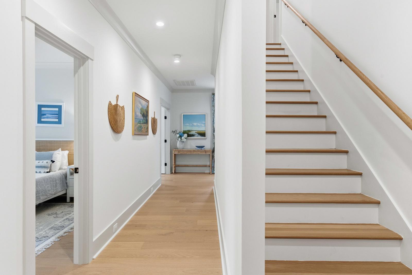 452 Morrison Street Mount Pleasant, SC 29464 - Photo 56 of 61 Second Floor Hallway
