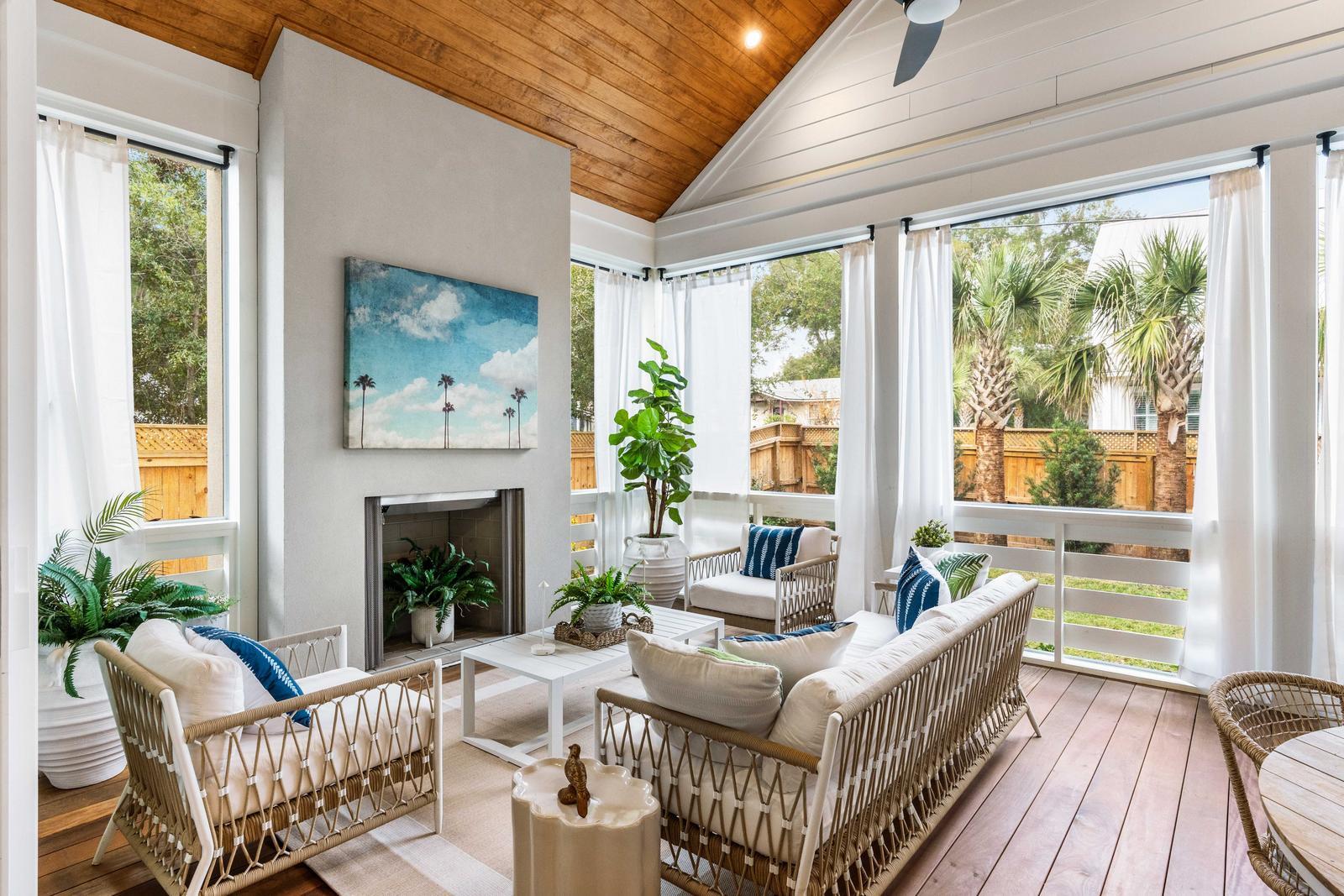 452 Morrison Street Mount Pleasant, SC 29464 - Photo 9 of 61 Screened In Porch