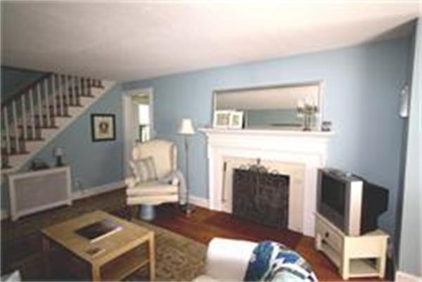 65 Shaker Road Longmeadow, MA 01106 - Photo 3 of 16 a living room with furniture and a fireplace