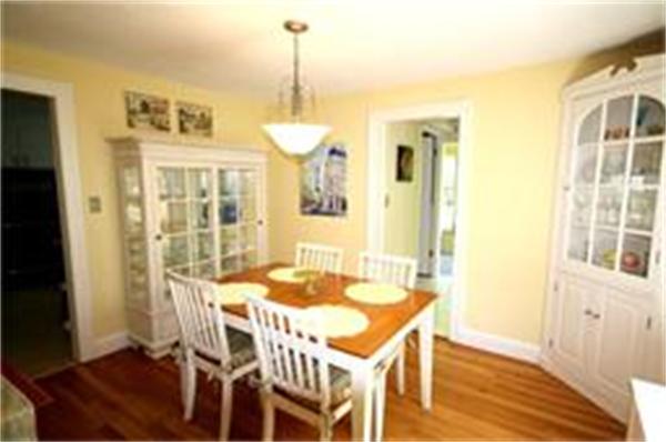65 Shaker Road Longmeadow, MA 01106 - Photo 6 of 16 a view of a dining room with furniture and wooden floor
