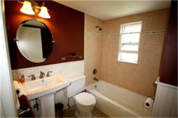 65 Shaker Road Longmeadow, MA 01106 - Photo 8 of 16 a bathroom with a sink and a mirror